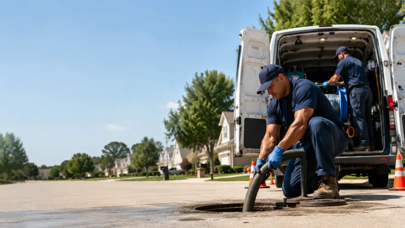 Sewer Backup Cleanup services in Geff, IL